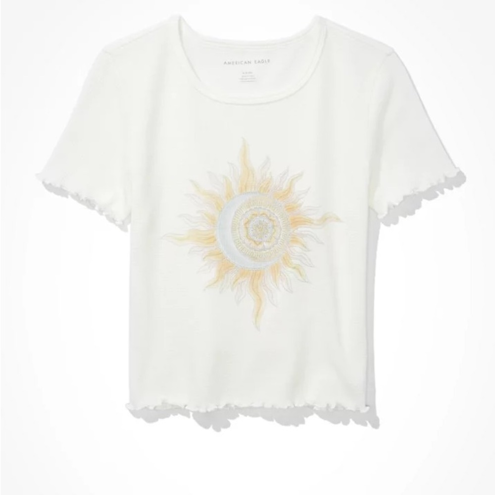 AE Tie-Dye Graphic Baby Tee